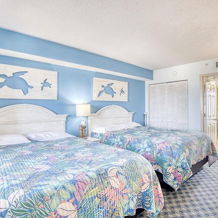 Oceanfront Beach Serenity Stay Myrtle Beach Esterno foto