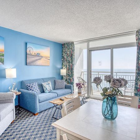 Oceanfront Beach Serenity Stay Myrtle Beach Esterno foto