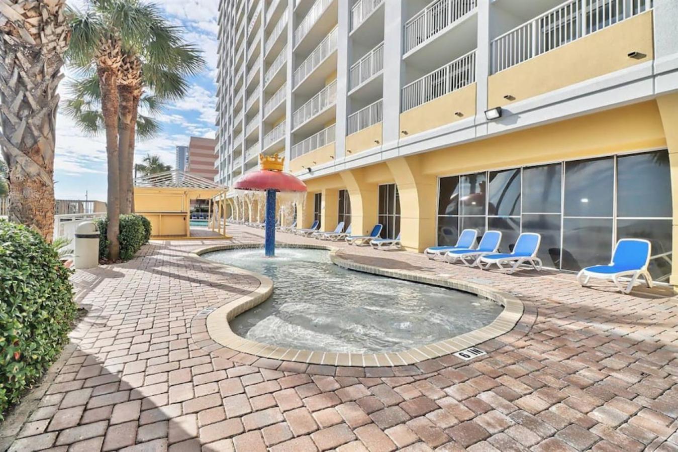 Oceanfront Beach Serenity Stay Myrtle Beach Esterno foto