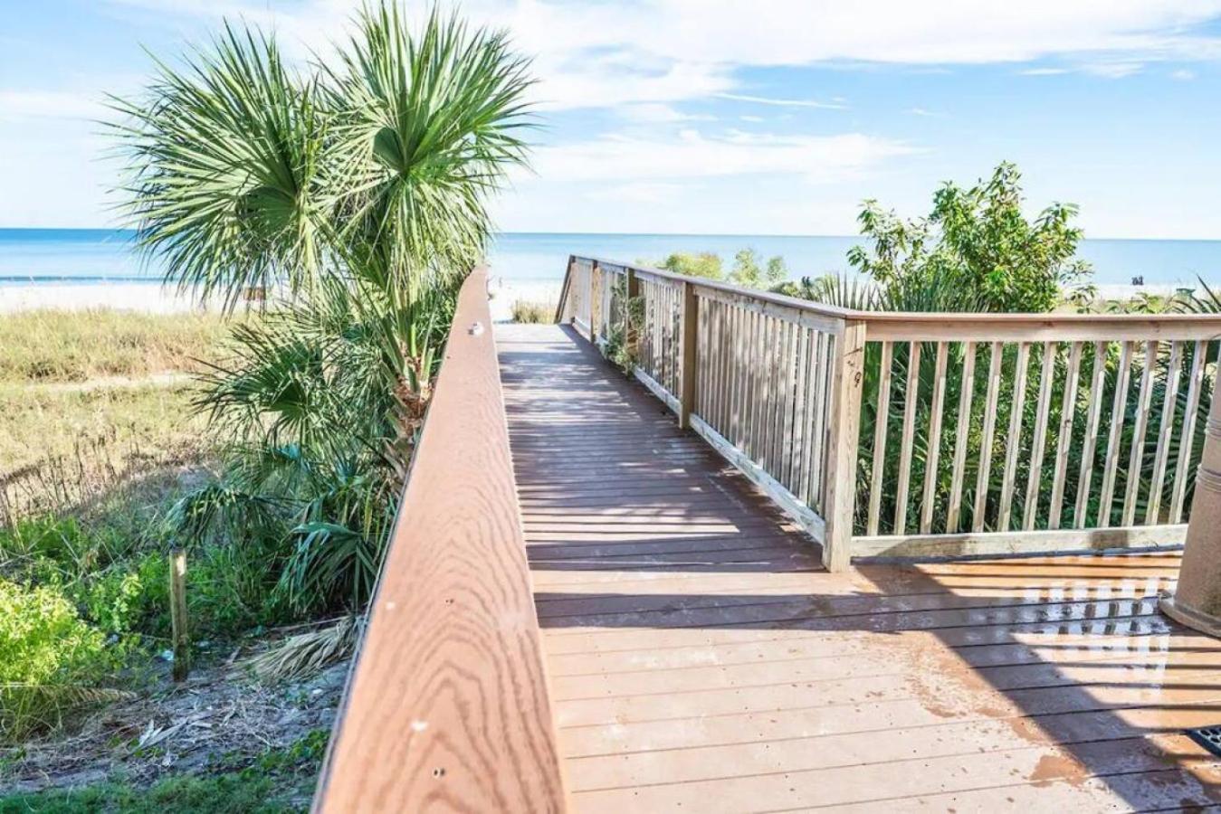 Oceanfront Beach Serenity Stay Myrtle Beach Esterno foto