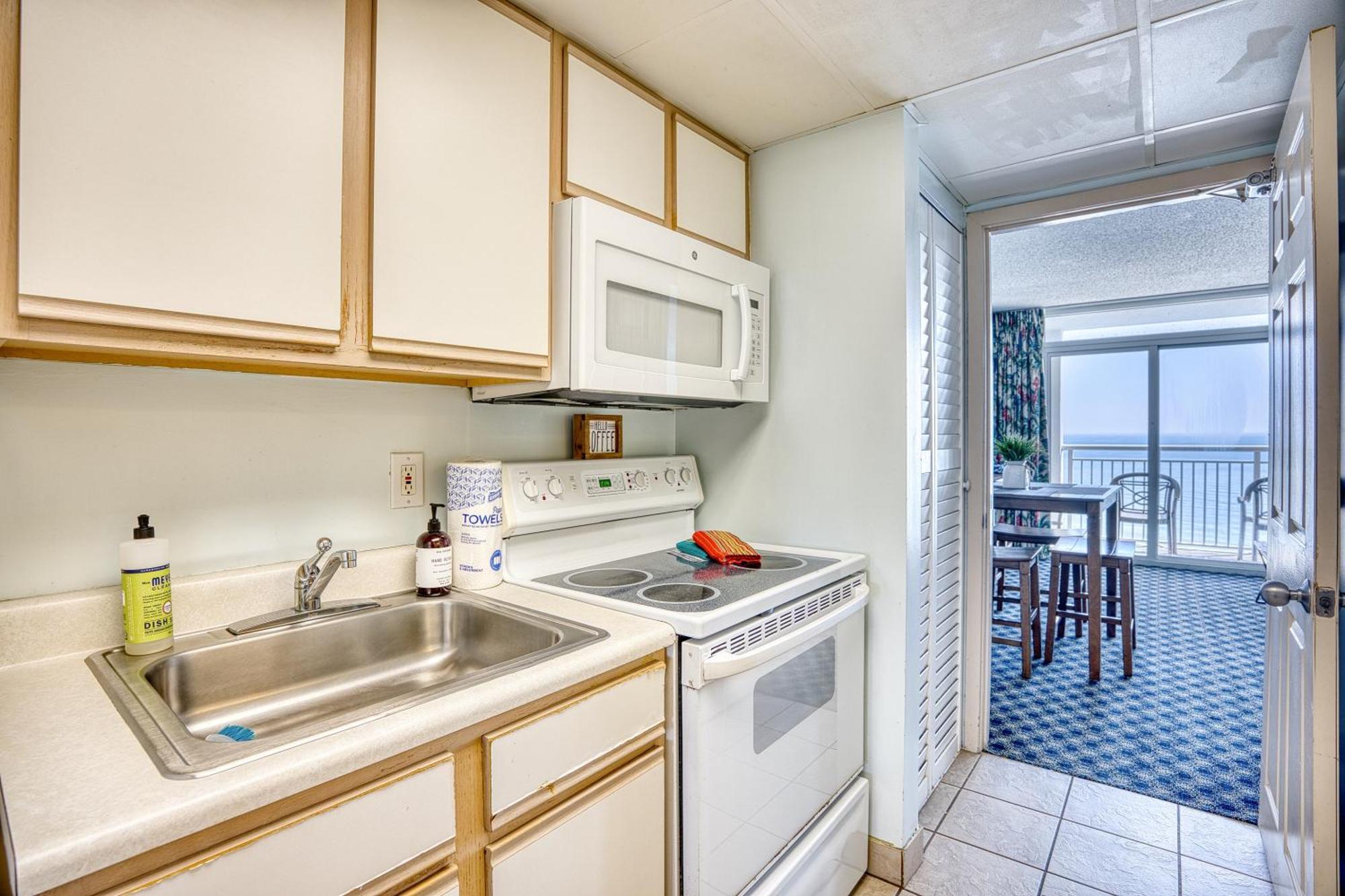 Oceanfront Beach Serenity Stay Myrtle Beach Esterno foto