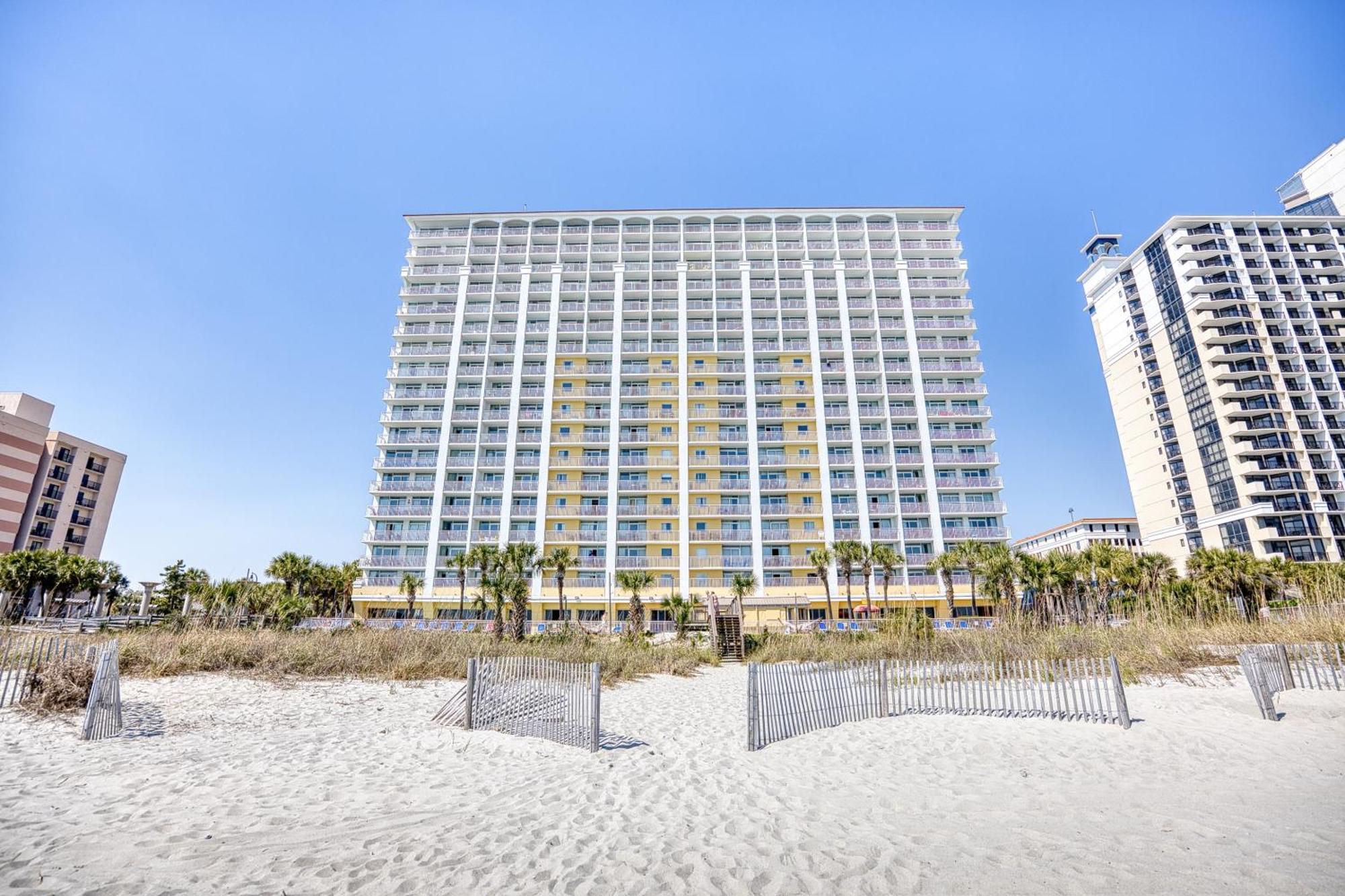Oceanfront Beach Serenity Stay Myrtle Beach Esterno foto