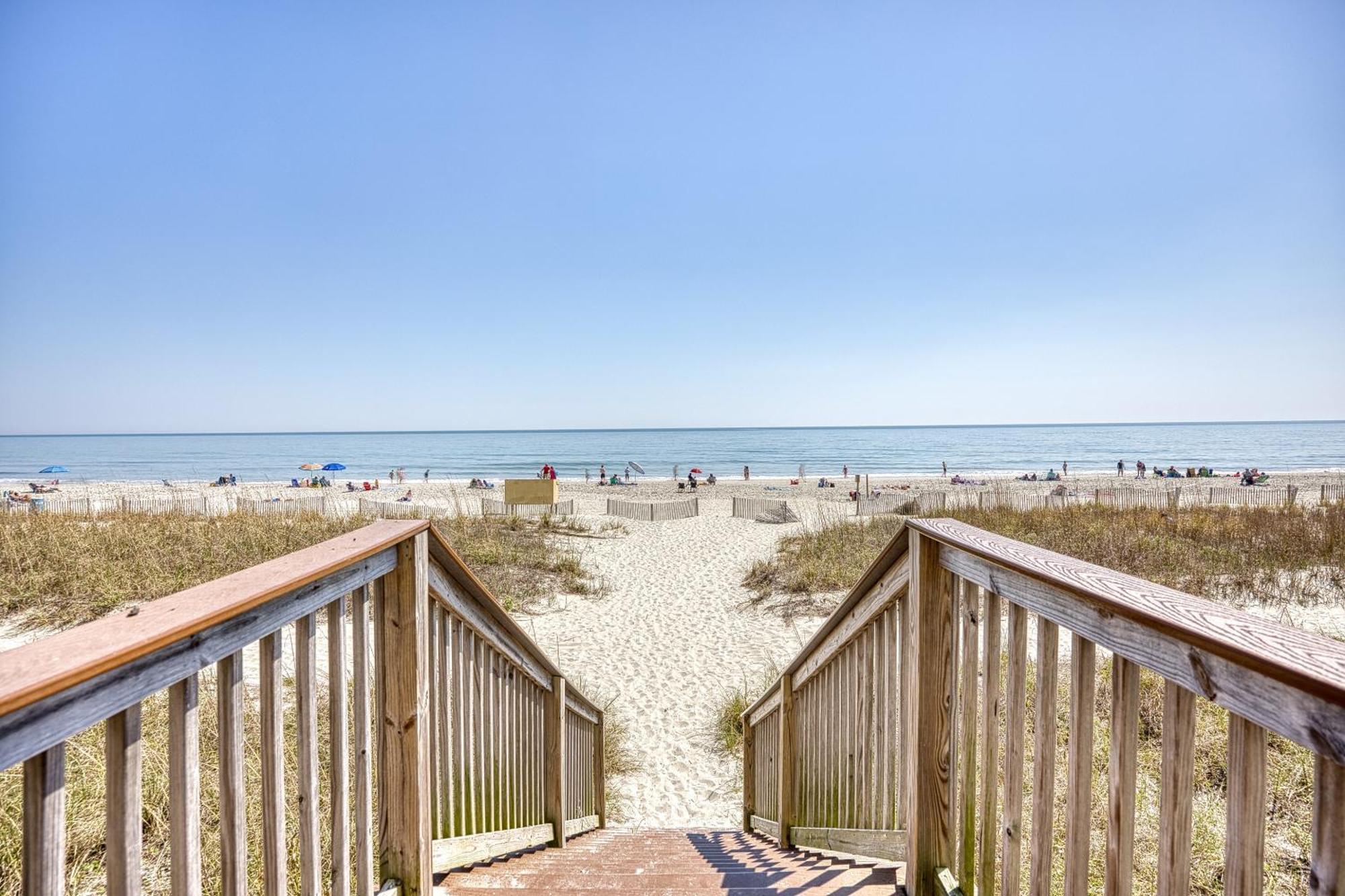 Oceanfront Beach Serenity Stay Myrtle Beach Esterno foto