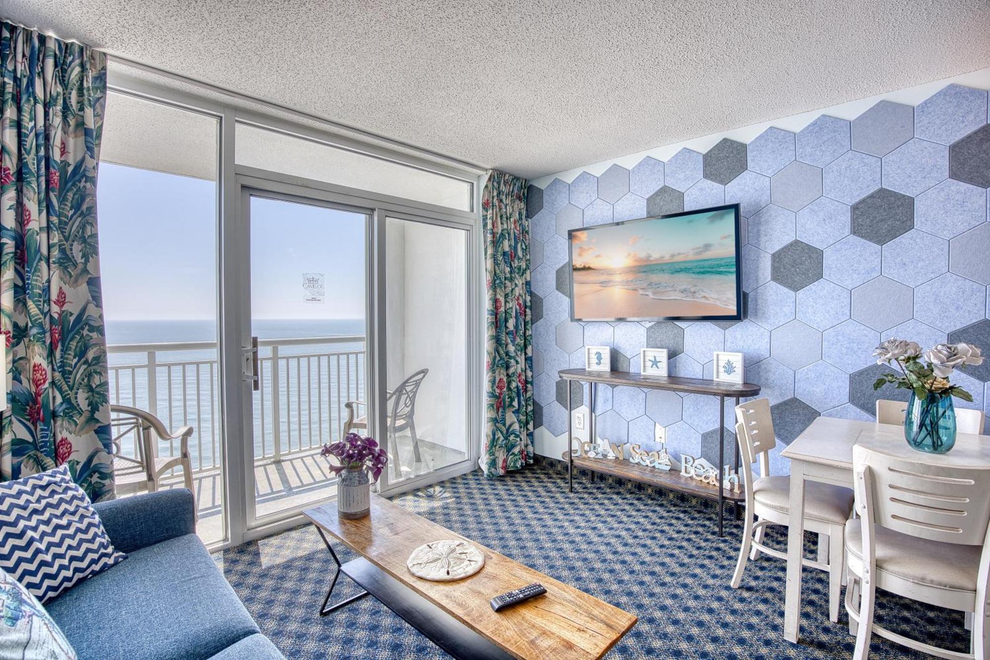 Oceanfront Beach Serenity Stay Myrtle Beach Esterno foto